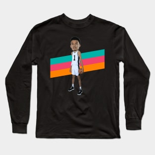 Wembanyama Bobblehead Long Sleeve T-Shirt